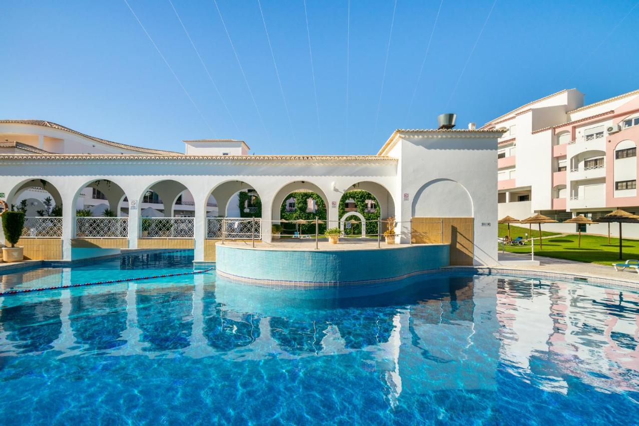 Praia Da Rocha, Vila Rosa, T1, Piscinas, Parqueamento E Internet By Ig Portimão Dış mekan fotoğraf