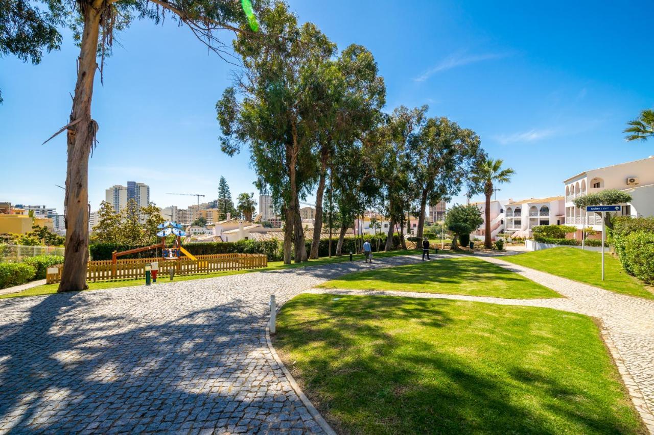 Praia Da Rocha, Vila Rosa, T1, Piscinas, Parqueamento E Internet By Ig Portimão Dış mekan fotoğraf
