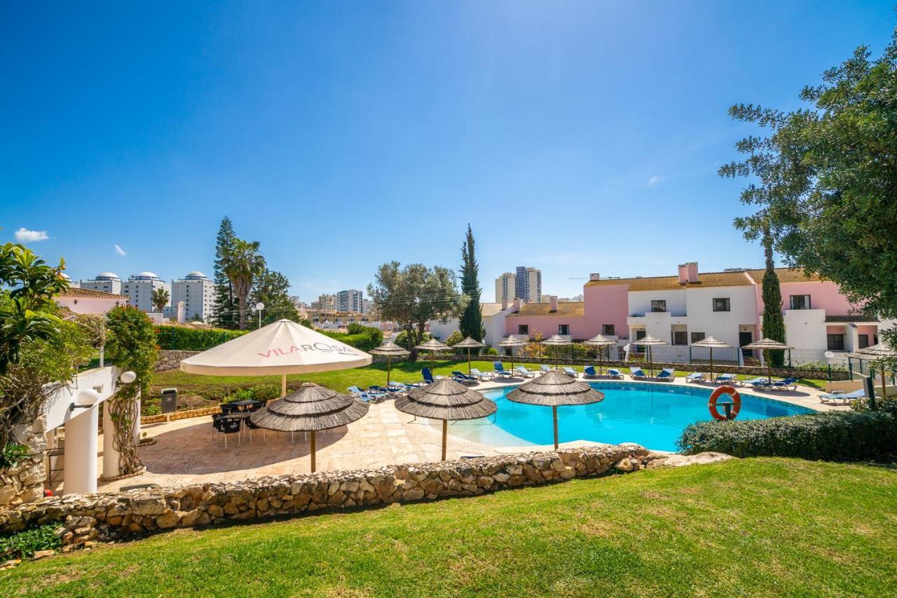 Praia Da Rocha, Vila Rosa, T1, Piscinas, Parqueamento E Internet By Ig Portimão Dış mekan fotoğraf