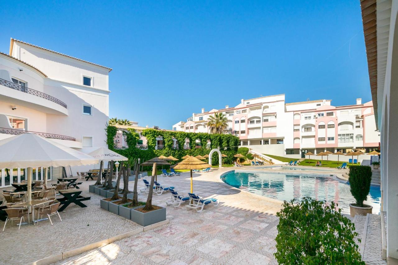 Praia Da Rocha, Vila Rosa, T1, Piscinas, Parqueamento E Internet By Ig Portimão Dış mekan fotoğraf