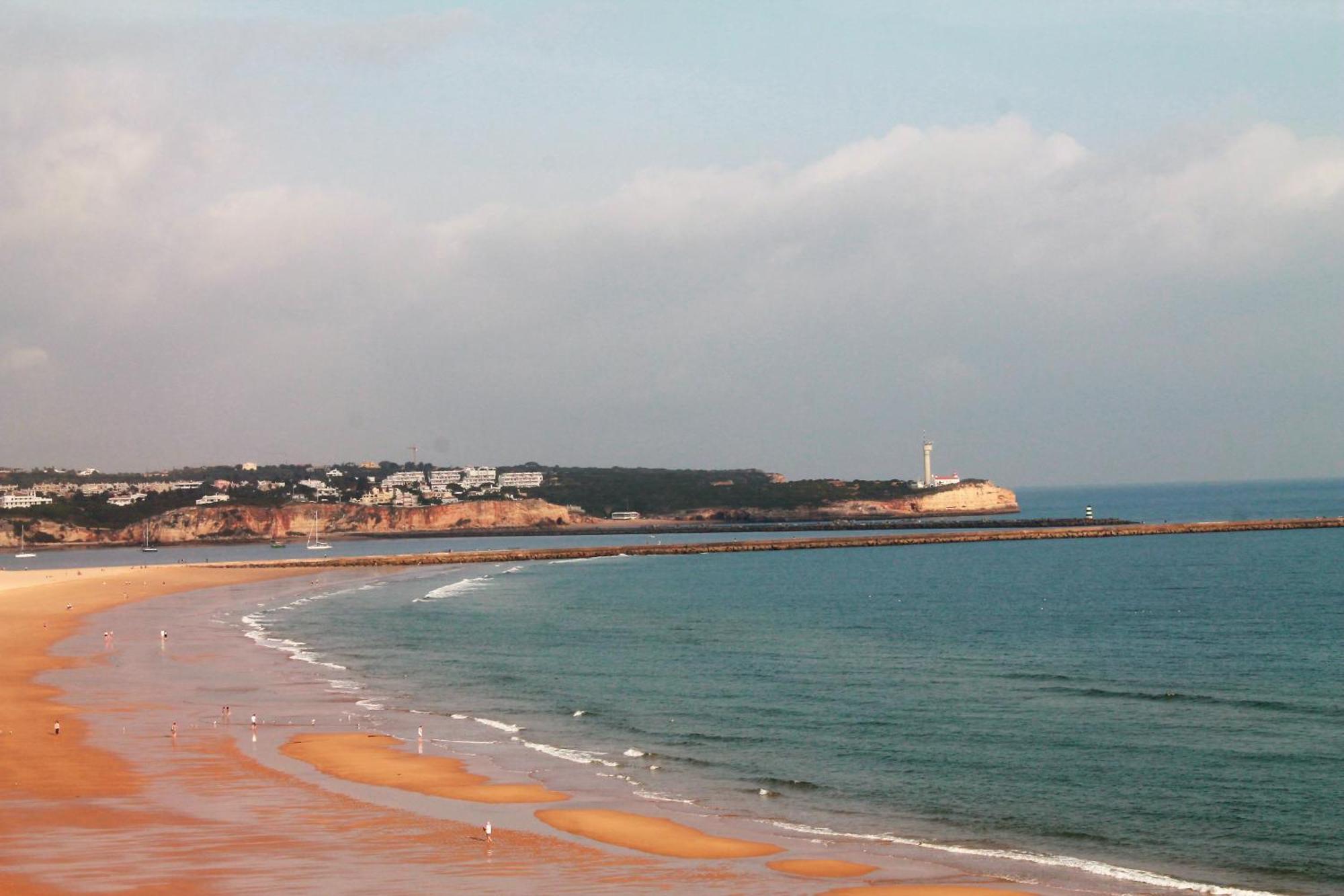 Praia Da Rocha, Vila Rosa, T1, Piscinas, Parqueamento E Internet By Ig Portimão Dış mekan fotoğraf